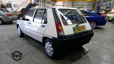 Lot 6 - 1988 RENAULT 5 CAMPUS