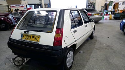 Lot 6 - 1988 RENAULT 5 CAMPUS