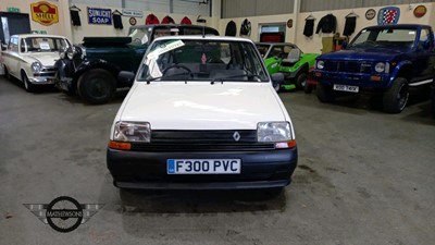 Lot 6 - 1988 RENAULT 5 CAMPUS