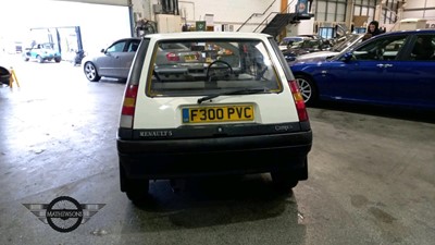 Lot 6 - 1988 RENAULT 5 CAMPUS