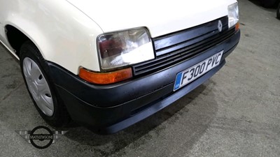 Lot 6 - 1988 RENAULT 5 CAMPUS