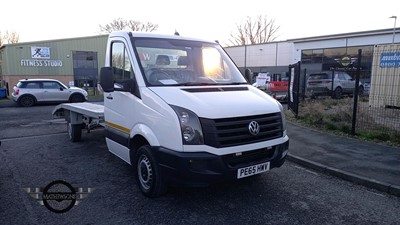 Lot 76 - 2015 VOLKSWAGEN CRAFTER CR35 TDI 136 MWB