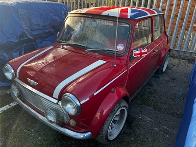 Lot 654 - 1991 ROVER MINI COOPER