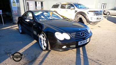 Lot 301 - 2004 MERCEDES SL350