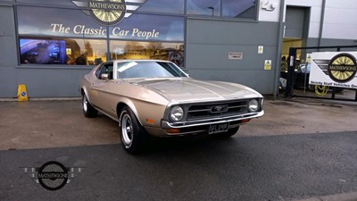 Lot 300 - 1972 FORD MUSTANG