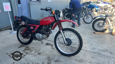 Lot 197 - 1981 HONDA XL250S