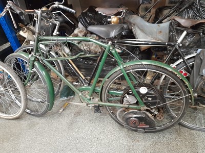 Lot 57 - CYCLE MASTER MOTORISED BICYCLE