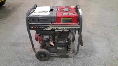 Lot 1 - SENCI DIESEL 6.5 KVA GENERATOR