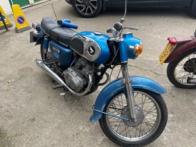 Lot 383 - 1972 HONDA CD175