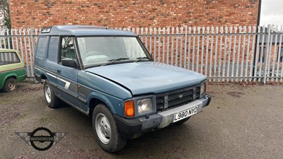 Lot 11 - 1993 LAND ROVER DISCOVERY TDI