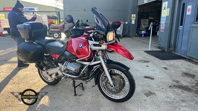 Lot 7 - 1997 BMW R1100 GS