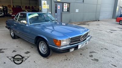 Lot 3 - 1981 MERCEDES 280 SL AUTO