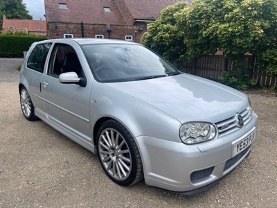 Lot 385 - 2003 VOLKSWAGEN GOLF R32