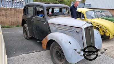 Lot 683 - 1939 WOLSELEY 10