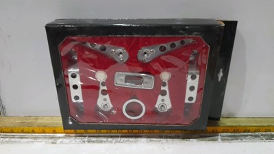 Lot 53 - BOXED MINI HANDLES - CHROME