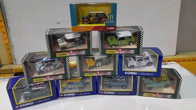 Lot 61 - CORGI MINIATURES x 10