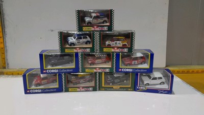 Lot 65 - CORGI MINIATURES X 10