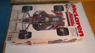 Lot 137 - McLAREN MP4 HONDA 1.12 SCALE MODEL KIT