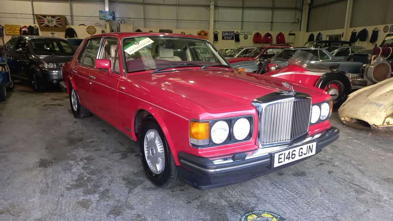 Lot 302 - 1988 BENTLEY MULSANNE