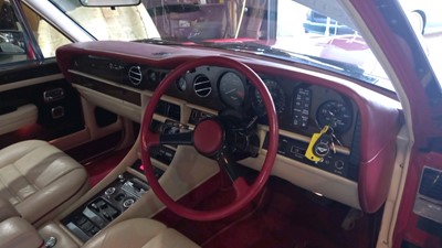 Lot 302 - 1988 BENTLEY MULSANNE