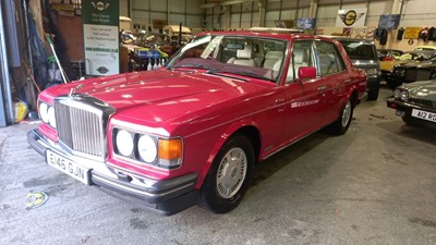 Lot 302 - 1988 BENTLEY MULSANNE