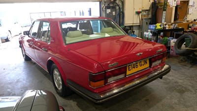 Lot 302 - 1988 BENTLEY MULSANNE