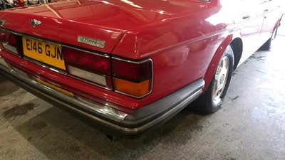 Lot 302 - 1988 BENTLEY MULSANNE
