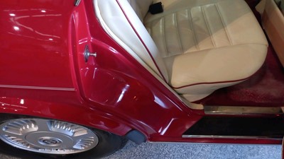 Lot 302 - 1988 BENTLEY MULSANNE