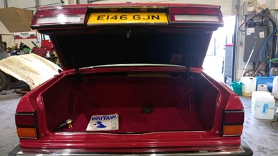 Lot 302 - 1988 BENTLEY MULSANNE