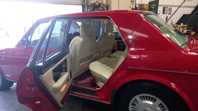 Lot 302 - 1988 BENTLEY MULSANNE