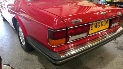 Lot 302 - 1988 BENTLEY MULSANNE