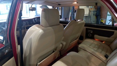 Lot 302 - 1988 BENTLEY MULSANNE