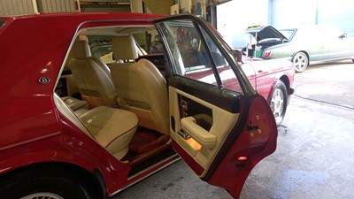 Lot 302 - 1988 BENTLEY MULSANNE
