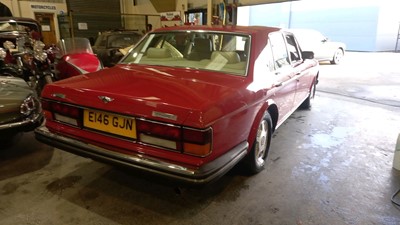 Lot 302 - 1988 BENTLEY MULSANNE