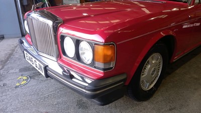 Lot 302 - 1988 BENTLEY MULSANNE