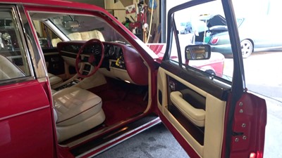 Lot 302 - 1988 BENTLEY MULSANNE