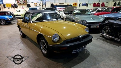 Lot 20 - 1976 MG B