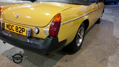 Lot 20 - 1976 MG B