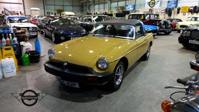 Lot 20 - 1976 MG B