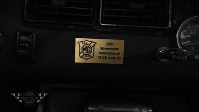 Lot 20 - 1976 MG B