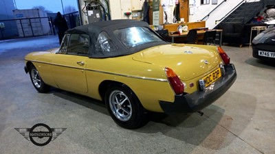 Lot 20 - 1976 MG B