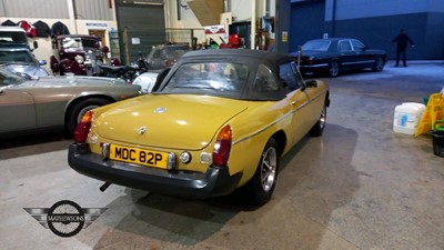 Lot 20 - 1976 MG B