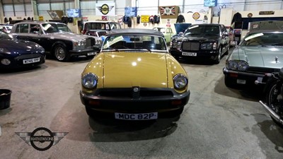 Lot 20 - 1976 MG B