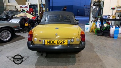 Lot 20 - 1976 MG B