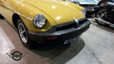Lot 20 - 1976 MG B