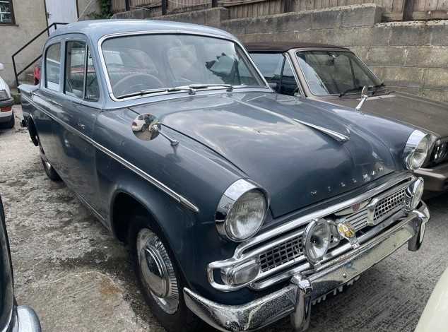 Lot 388 - 1960 HILLMAN MINX DE-LUXE