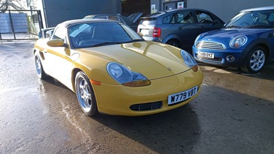 Lot 22 - 2000 PORSCHE BOXSTER S