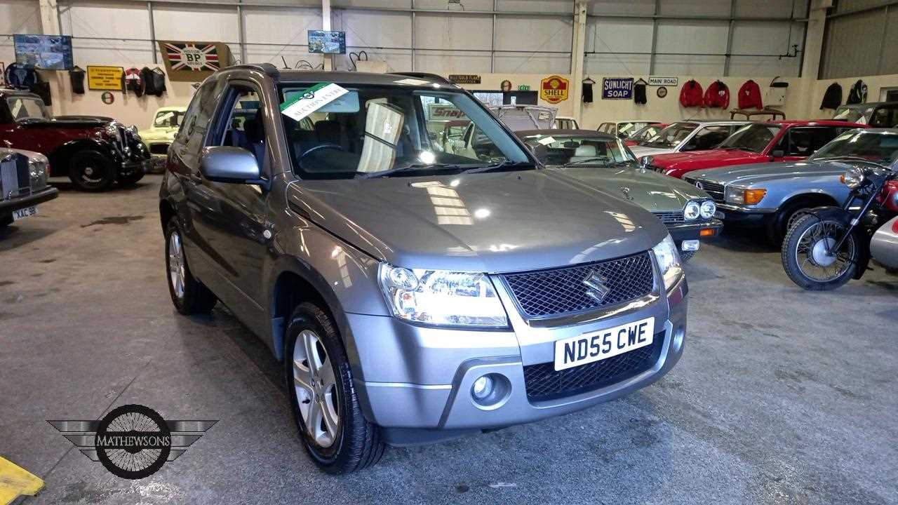 Lot 10 - 2005 SUZUKI GRAND VITARA VVT