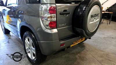 Lot 10 - 2005 SUZUKI GRAND VITARA VVT