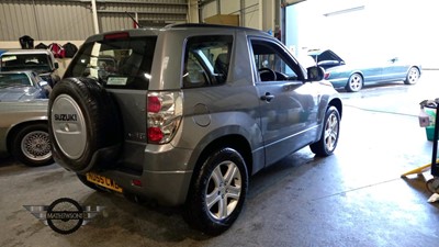 Lot 10 - 2005 SUZUKI GRAND VITARA VVT